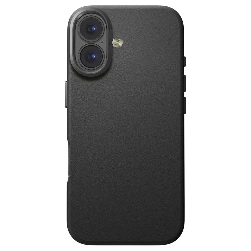 Maska za Apple iPhone 17, UNIQ, Lyden Leatherette, Crna