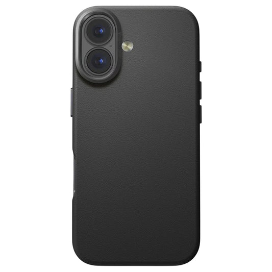 Maska za Apple iPhone 17, UNIQ, Lyden Leatherette, Crna