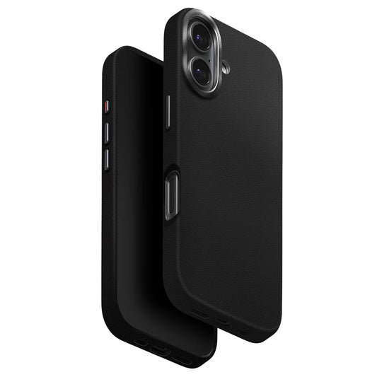 Maska za Apple iPhone 17, UNIQ, Lyden Leatherette, Crna