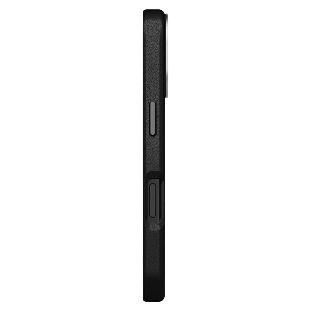 Maska za Apple iPhone 17, UNIQ, Lyden Leatherette, Crna