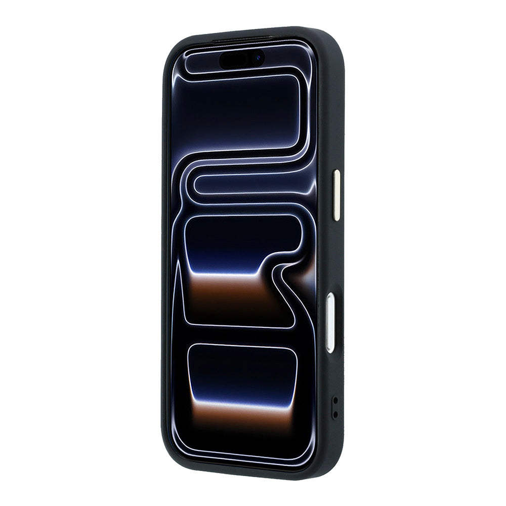 Maska za Apple iPhone 18 Pro / 17 Pro, Guess, 4G Big Resin Logo, Crna
