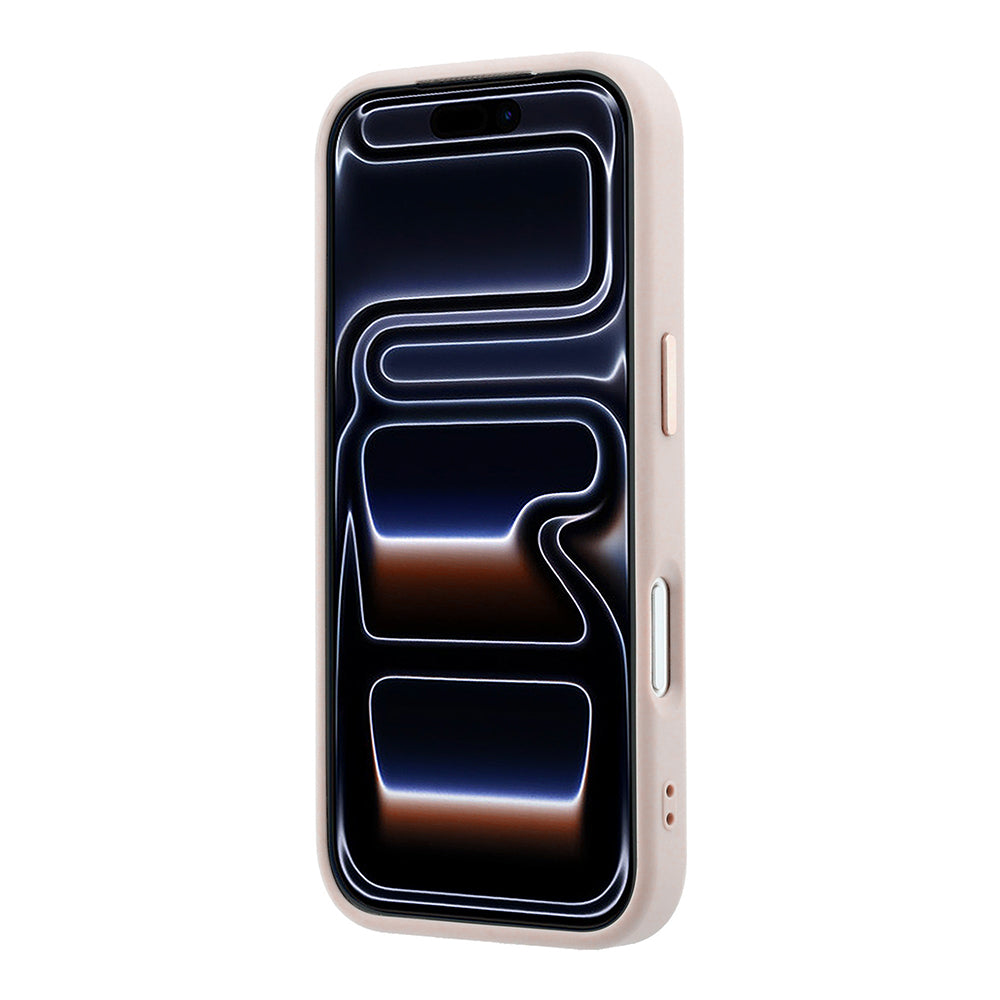 Maska za Apple iPhone 18 Pro / 17 Pro, Guess, 4G Big Resin Logo, Roza