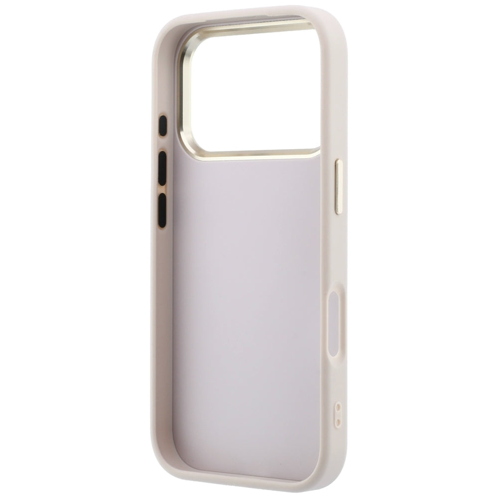 Maska za Apple iPhone 18 Pro / 17 Pro, Guess, 4G Big Strass Logo, Roza