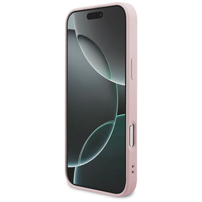 Maska za Apple iPhone 18 Pro / 17 Pro, Guess, 4G Classic Logo, Roza