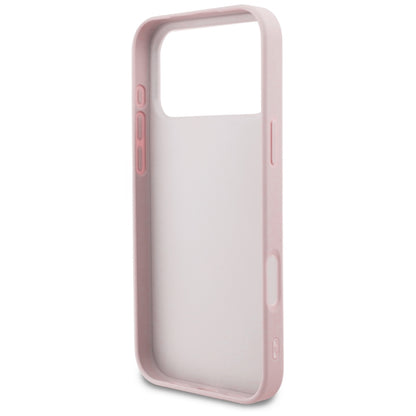 Maska za Apple iPhone 18 Pro / 17 Pro, Guess, 4G Classic Logo, Roza