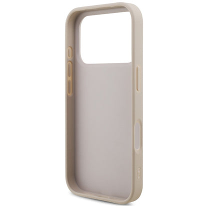 Maska za Apple iPhone 18 Pro / 17 Pro, Guess, 4G Classic Logo s remenom, Roza