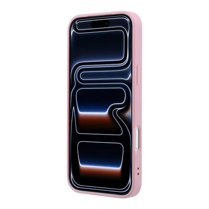 Maska za Apple iPhone 18 Pro / 17 Pro, Guess, Fixed Glitter Big 4G, Roza