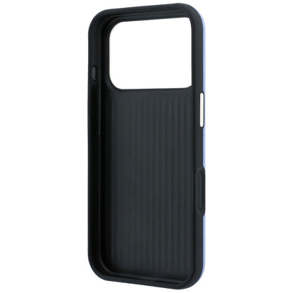 Maska za Apple iPhone 18 Pro / 17 Pro, Guess, Grained Big Resin Logo, Plava