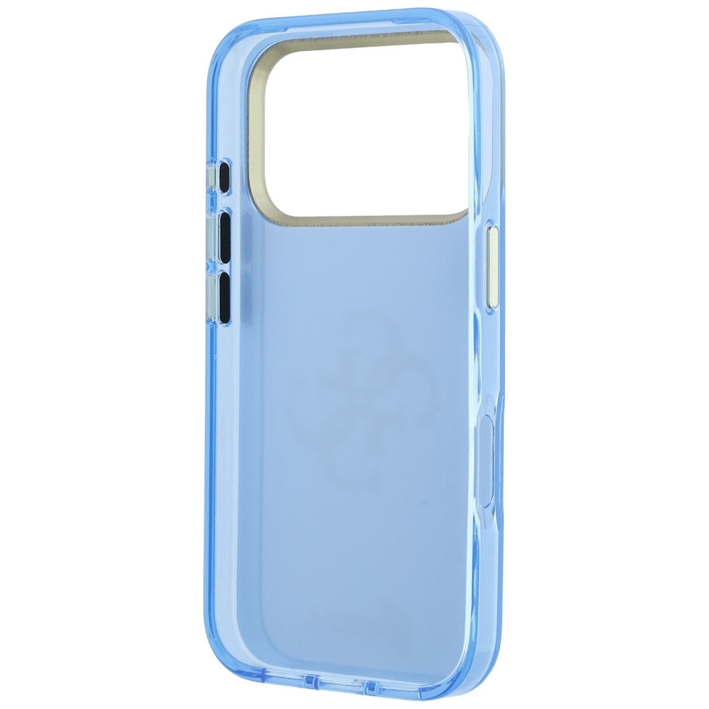 Maska za Apple iPhone 18 Pro / 17 Pro, Guess, IML 4G Metal Script, Plava