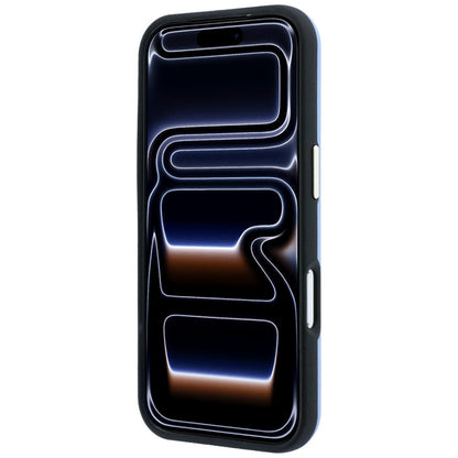 Maska za Apple iPhone 18 Pro / 17 Pro, Guess, Smooth Big Strass Logo, Plava