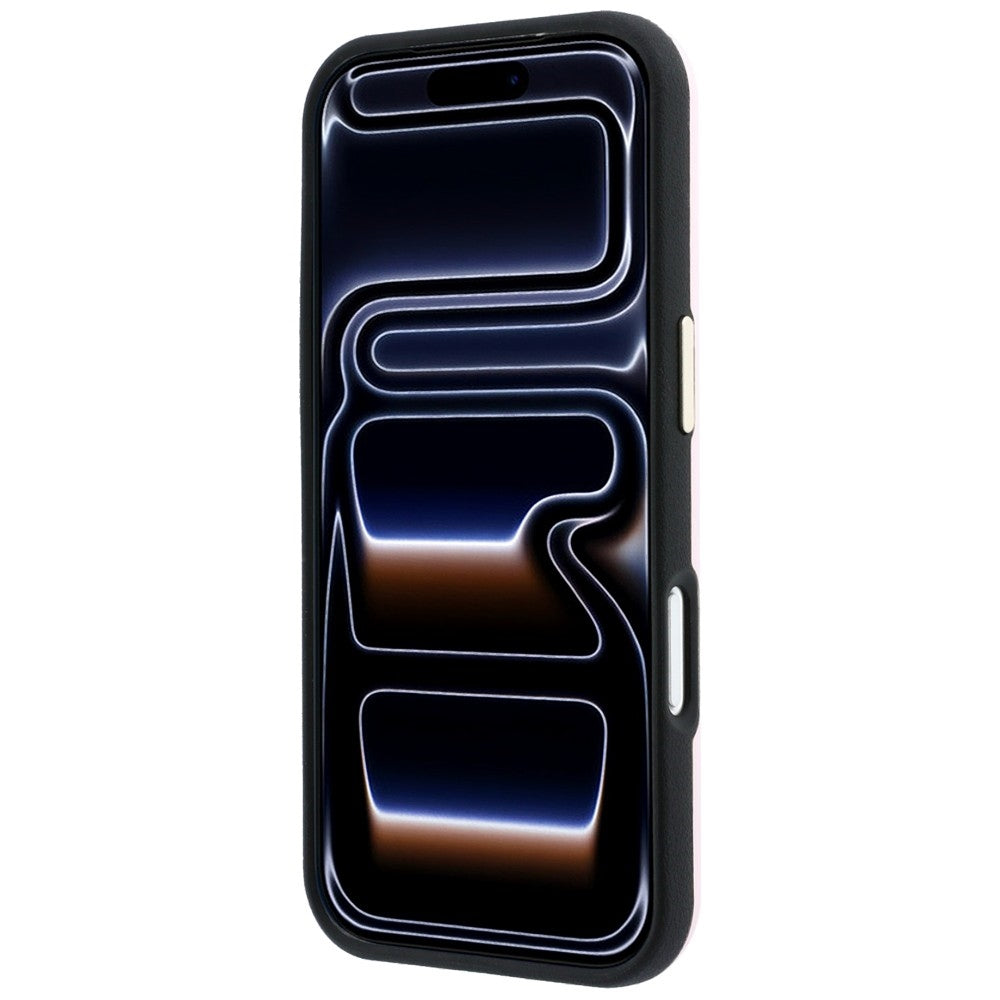 Maska za Apple iPhone 18 Pro / 17 Pro, Guess, Smooth Big Strass Logo, ružičasta
