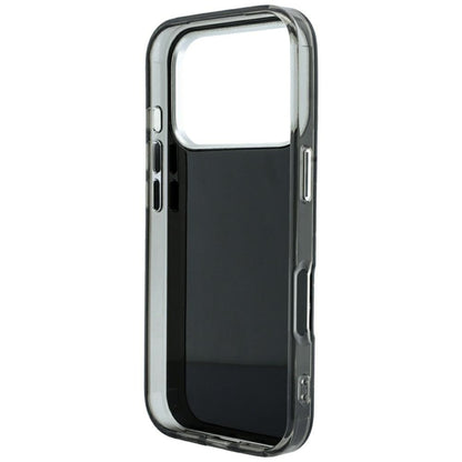 Maska za Apple iPhone 18 Pro / 17 Pro, Karl Lagerfeld, IML Rhinestones and Electroplated Logo, Crna