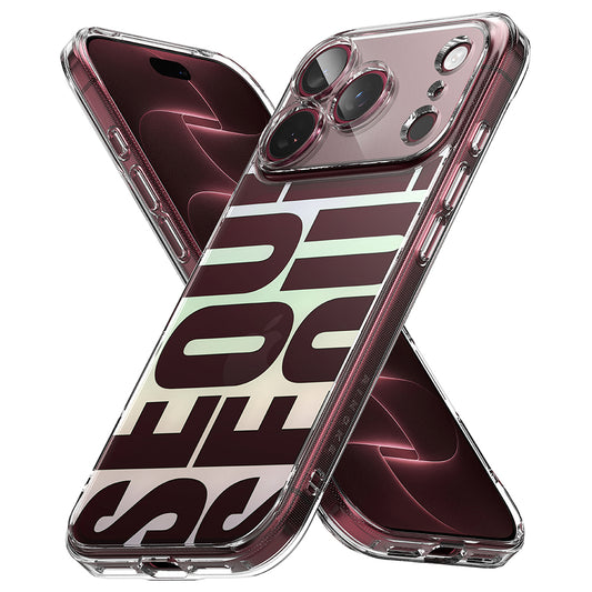 Maska za Apple iPhone 18 Pro / 17 Pro, Ringke, Fusion Seoul, Bordo
