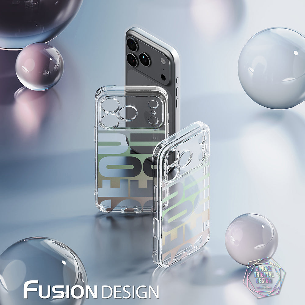 Maska za Apple iPhone 18 Pro / 17 Pro, Ringke, Fusion Seoul, Bordo