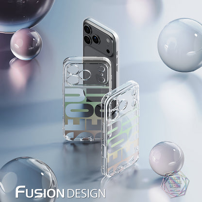 Maska za Apple iPhone 18 Pro / 17 Pro, Ringke, Fusion Seoul, Bordo