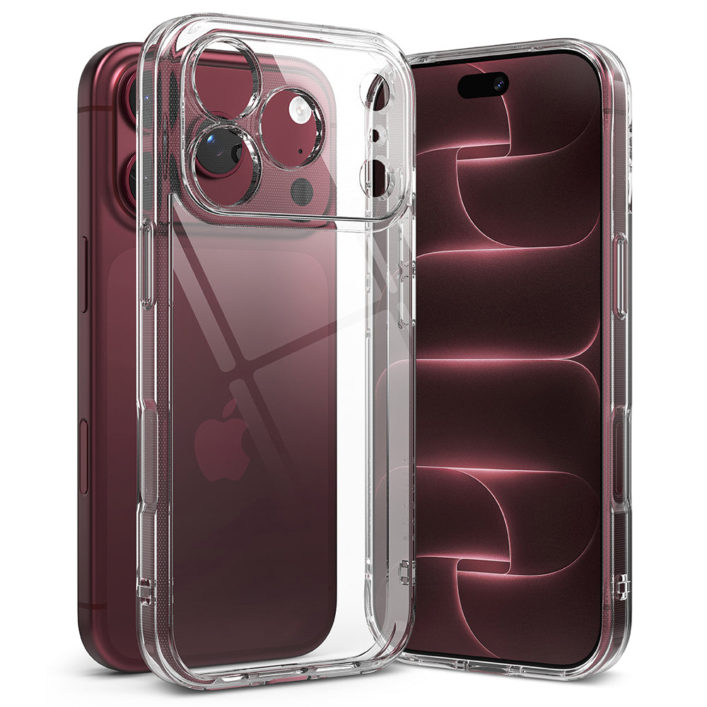 Maska za Apple iPhone 18 Pro / 17 Pro, Ringke, Fusion, Prozirna