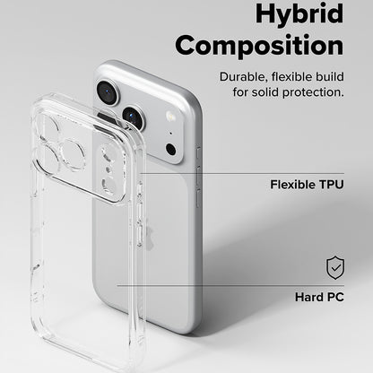 Maska za Apple iPhone 18 Pro / 17 Pro, Ringke, Fusion, Prozirna