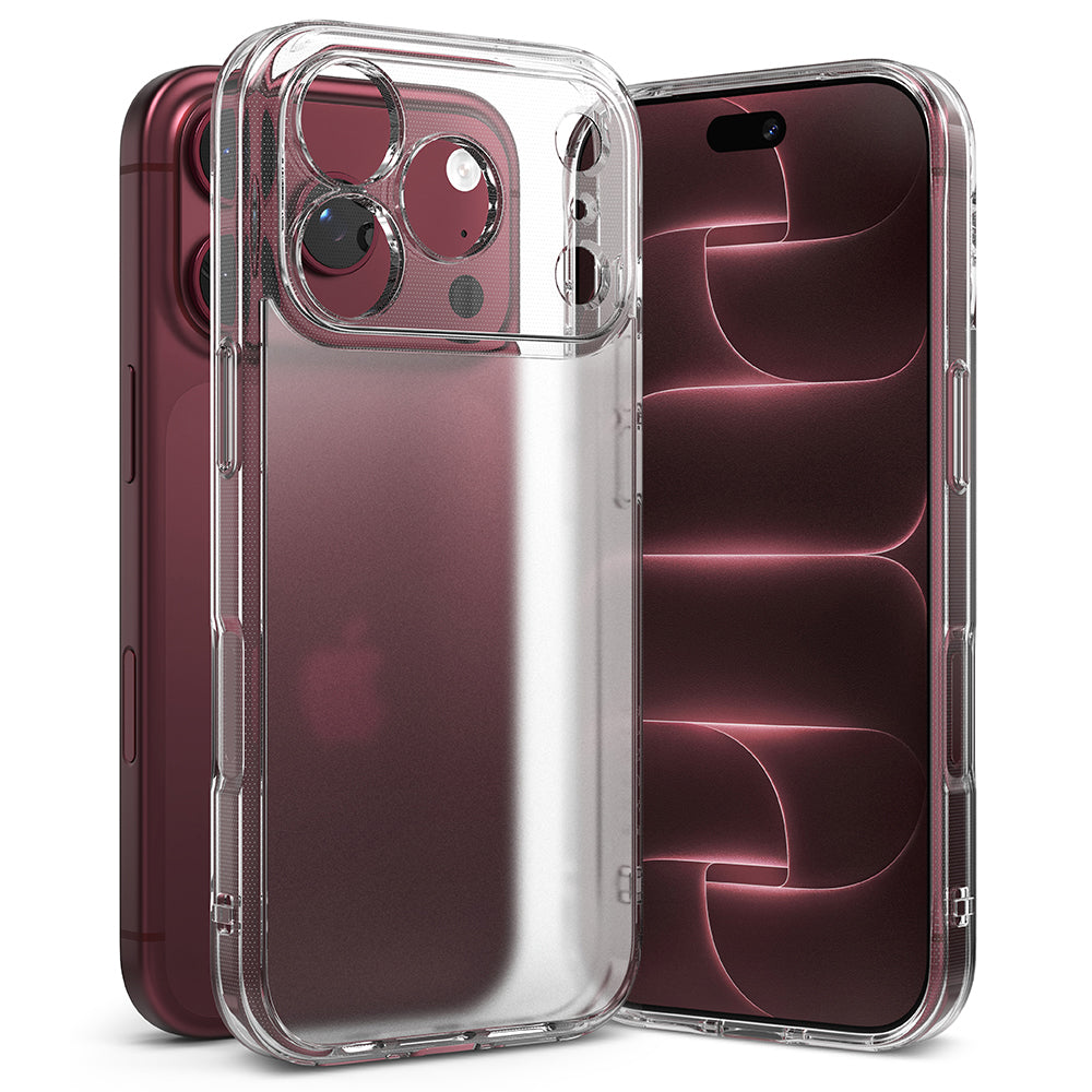Maska za Apple iPhone 18 Pro / 17 Pro, Ringke, Fusion, Prozirna Mat