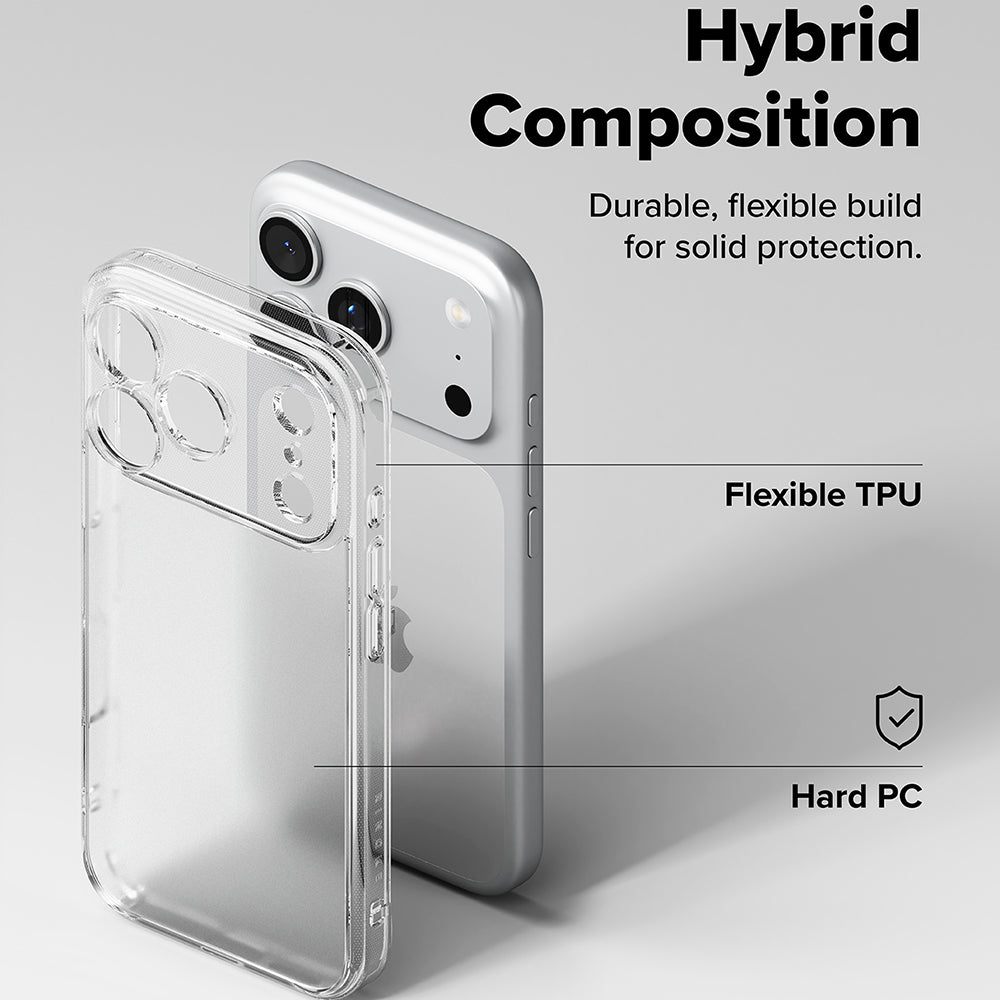 Maska za Apple iPhone 18 Pro / 17 Pro, Ringke, Fusion, Prozirna Mat