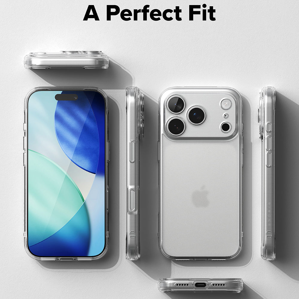 Maska za Apple iPhone 18 Pro / 17 Pro, Ringke, Fusion, Prozirna Mat
