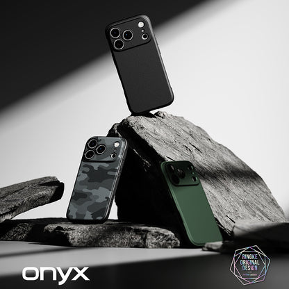 Maska za Apple iPhone 18 Pro / 17 Pro, Ringke, Onyx, Crna