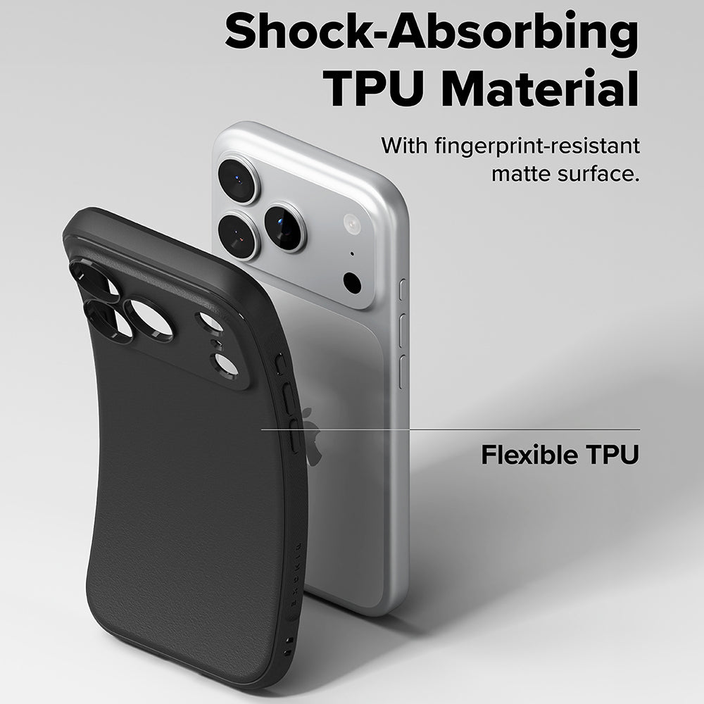 Maska za Apple iPhone 18 Pro / 17 Pro, Ringke, Onyx, Crna