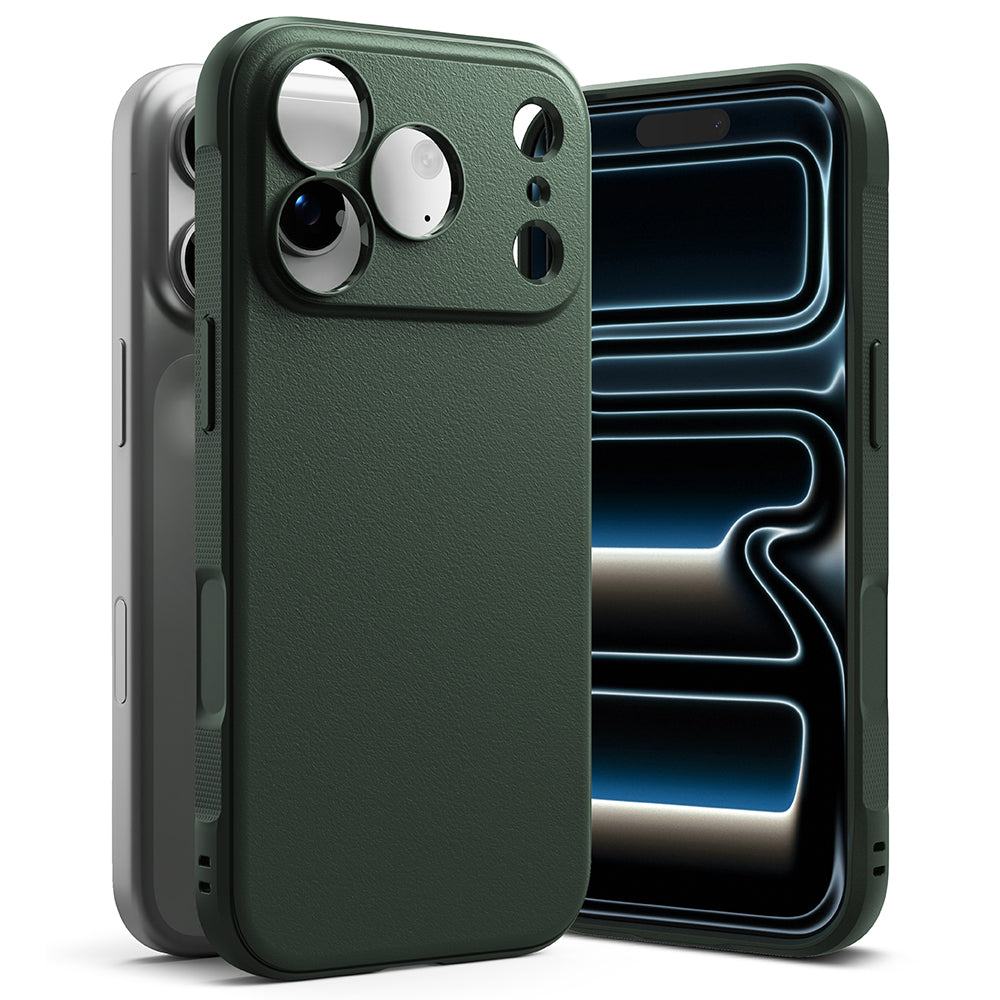 Maska za Apple iPhone 18 Pro / 17 Pro, Ringke, Onyx, Tamno Zelena