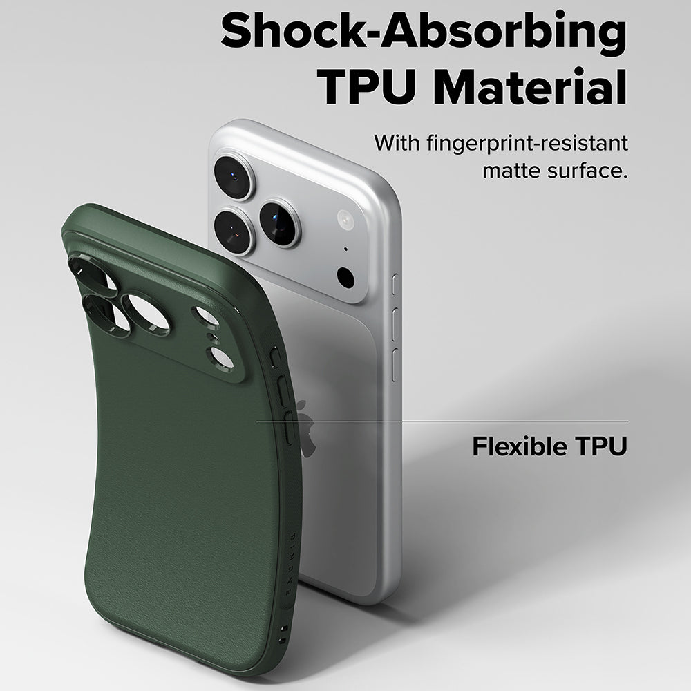 Maska za Apple iPhone 18 Pro / 17 Pro, Ringke, Onyx, Tamno Zelena