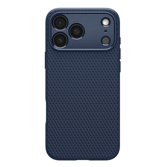 Maska za Apple iPhone 18 Pro / 17 Pro, Spigen, Liquid Air, Tamnoplava ACS12150