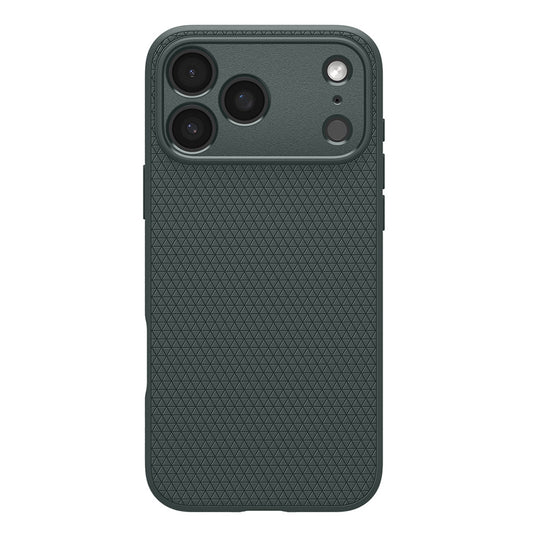 Maska za Apple iPhone 18 Pro / 17 Pro, Spigen, Liquid Air, Zelena ACS12151