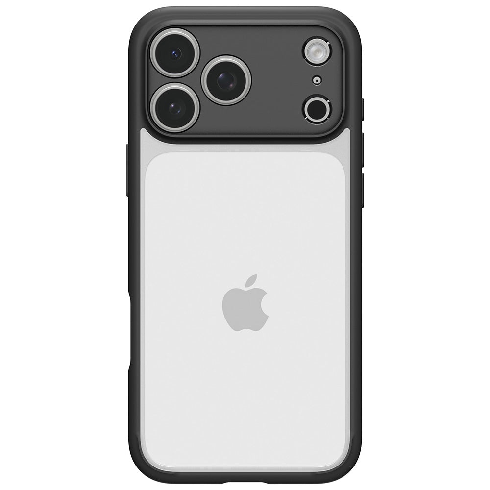 Maska za Apple iPhone 18 Pro / 17 Pro, Spigen, Ultra Hybrid, Crna Mat ACS12154