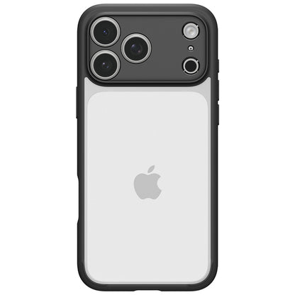 Maska za Apple iPhone 18 Pro / 17 Pro, Spigen, Ultra Hybrid, Crna Mat ACS12154