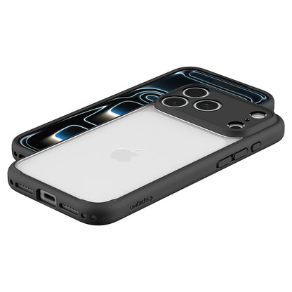 Maska za Apple iPhone 18 Pro / 17 Pro, Spigen, Ultra Hybrid, Crna Mat ACS12154