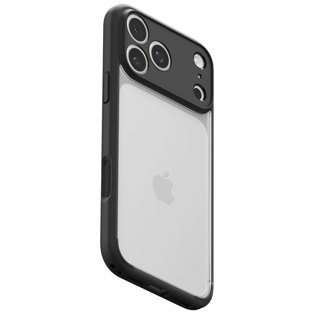 Maska za Apple iPhone 18 Pro / 17 Pro, Spigen, Ultra Hybrid, Crna Mat ACS12154
