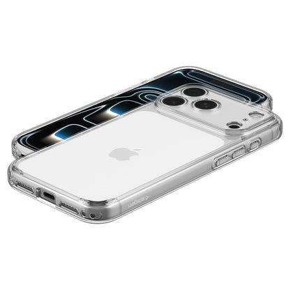 Maska za Apple iPhone 18 Pro / 17 Pro, Spigen, Ultra Hybrid, Prozirna ACS12153