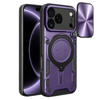 Maska za Apple iPhone 18 Pro / 17 Pro, Techsuit, CamGuard Pro, Ljubičasta