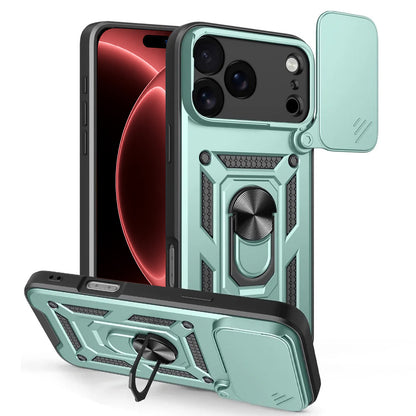 Maska za Apple iPhone 18 Pro / 17 Pro, Techsuit, CamShield, Zelena