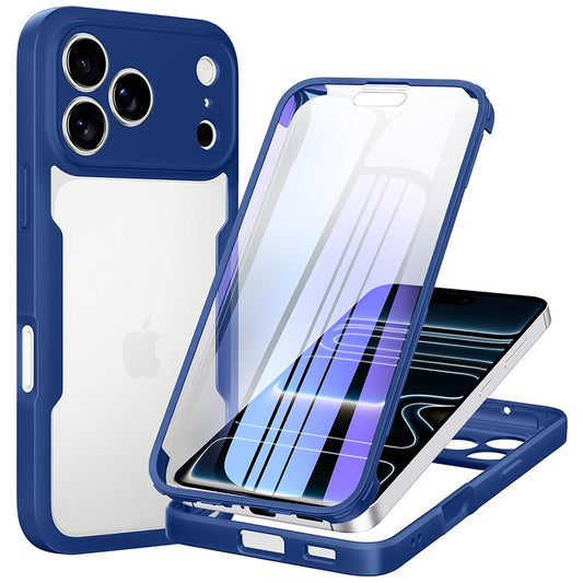 Maska za Apple iPhone 18 Pro / 17 Pro, Techsuit, ColorVerse 360, Plava