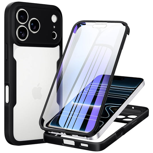Maska za Apple iPhone 18 Pro / 17 Pro, Techsuit, ColorVerse 360, Crna