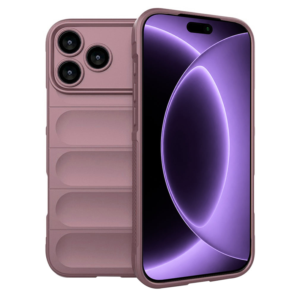 Maska za Apple iPhone 18 Pro / 17 Pro, Techsuit, Magic Shield, Ljubičasta
