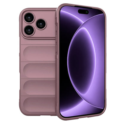 Maska za Apple iPhone 18 Pro / 17 Pro, Techsuit, Magic Shield, Ljubičasta