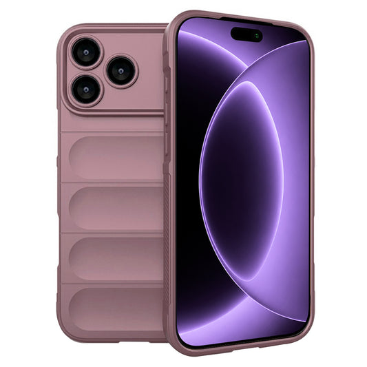 Maska za Apple iPhone 18 Pro / 17 Pro, Techsuit, Magic Shield, Ljubičasta