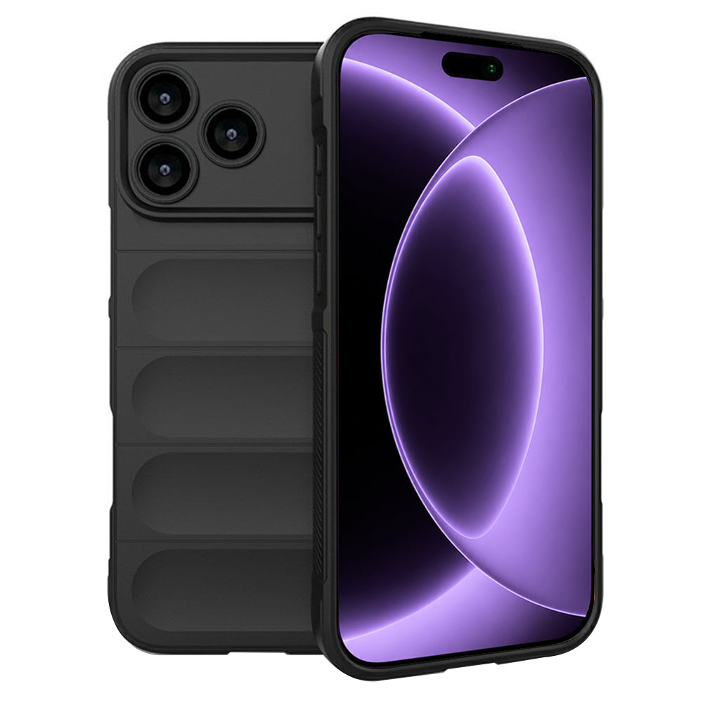 Maska za Apple iPhone 18 Pro / 17 Pro, Techsuit, Magic Shield, Crna