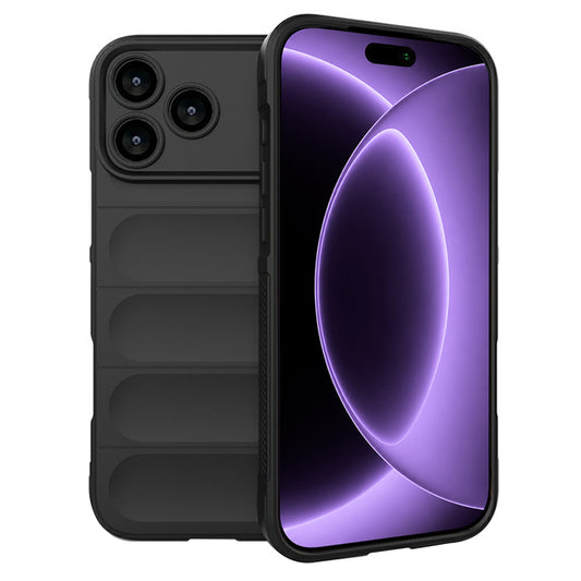 Maska za Apple iPhone 18 Pro / 17 Pro, Techsuit, Magic Shield, Crna