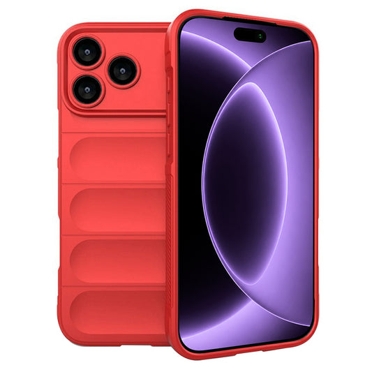 Maska za Apple iPhone 18 Pro / 17 Pro, Techsuit, Magic Shield, Crvena