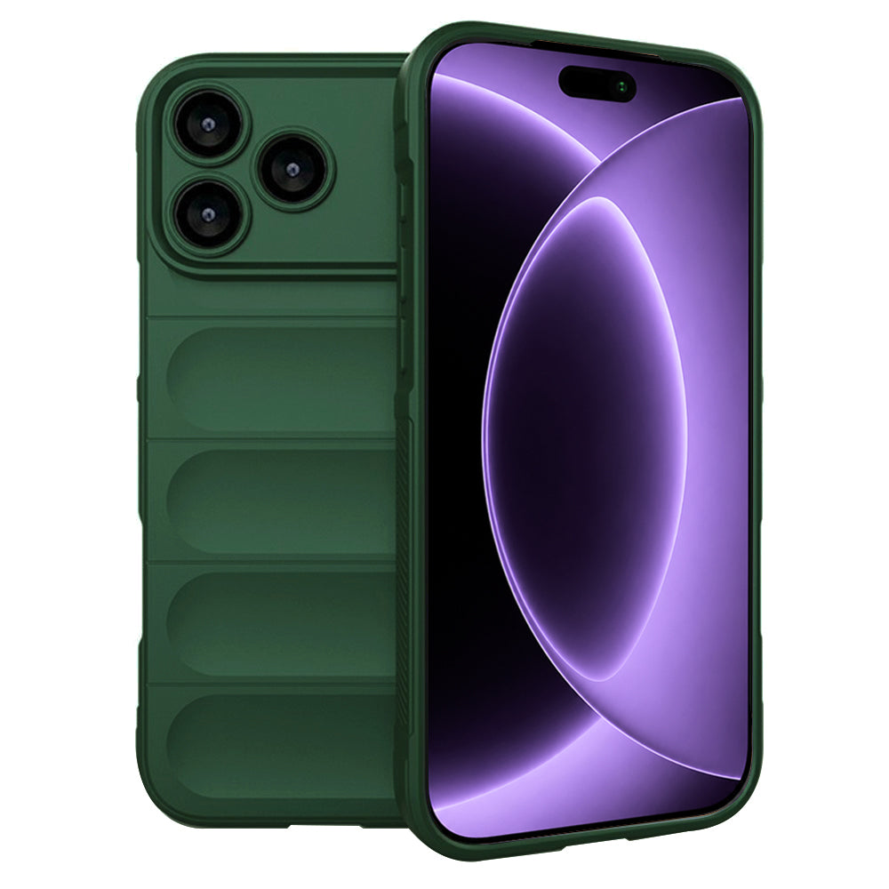 Maska za Apple iPhone 18 Pro / 17 Pro, Techsuit, Magic Shield, Zelena