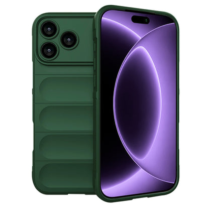 Maska za Apple iPhone 18 Pro / 17 Pro, Techsuit, Magic Shield, Zelena