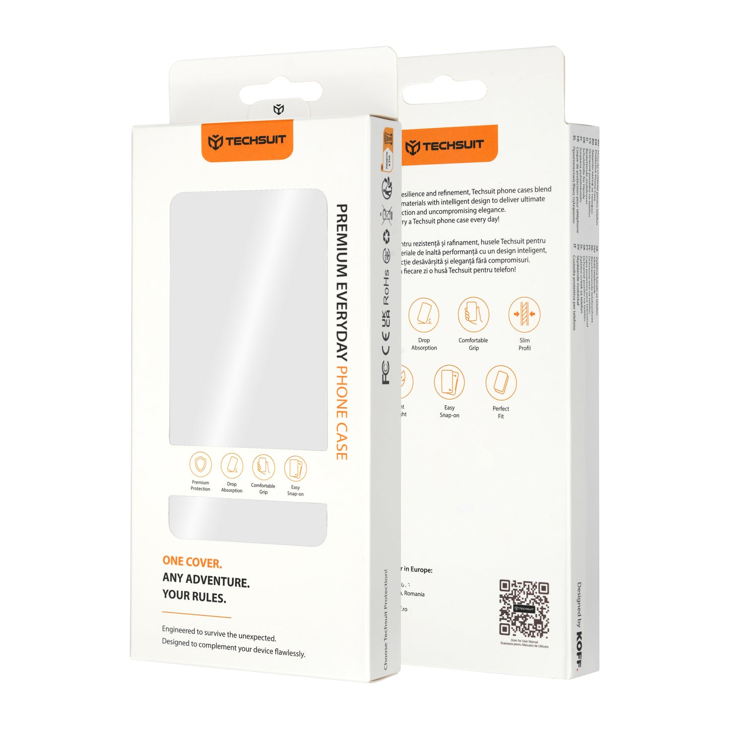 Futrola za Apple iPhone 18 Pro / 17 Pro, Techsuit, Magskin Book, Crna