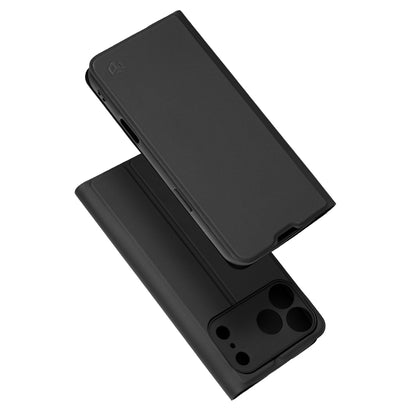 Futrola za Apple iPhone 18 Pro / 17 Pro, Techsuit, Magskin Book, Crna