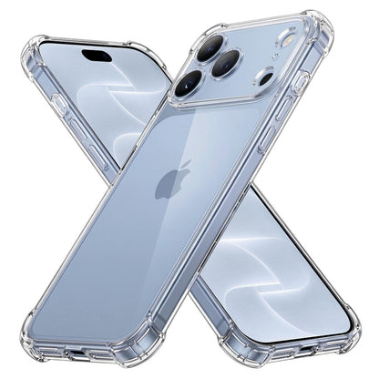 Maska za Apple iPhone 18 Pro / 17 Pro, Techsuit, Shockproof Clear, Prozirna